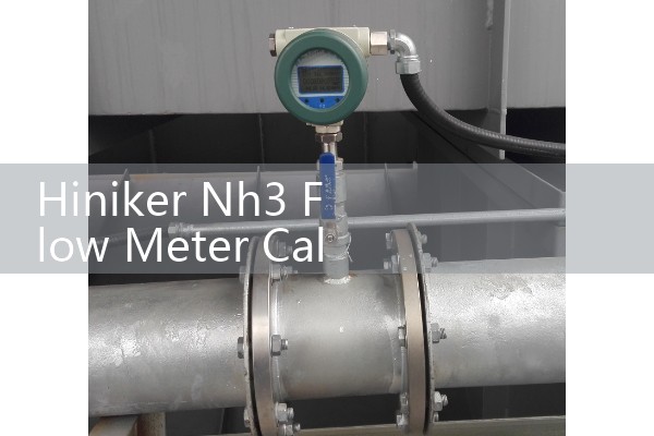Hiniker Nh3 Flow Meter Calibration: Safe Ammonia Anhydrous Application Settings for Farm Operations